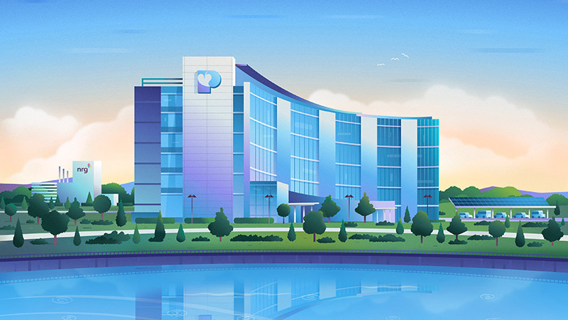 Project: NRG + Princeton Hospital